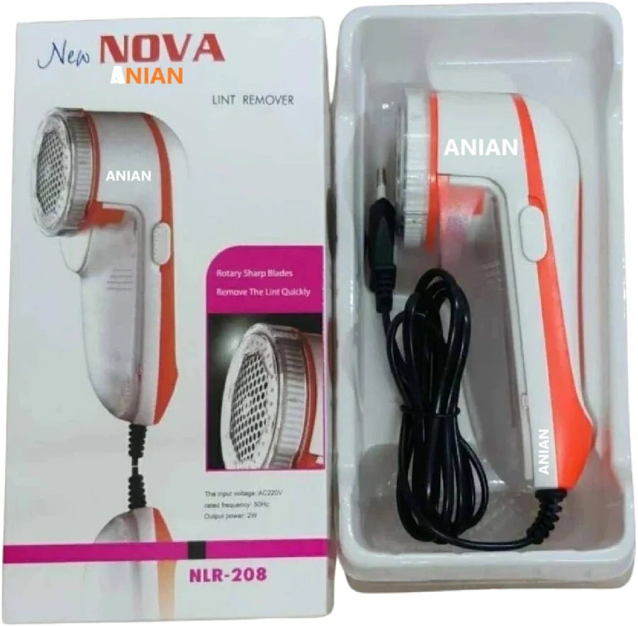 Nova Electric Lint Remover – Fabric Shaver for Woolen Clothes