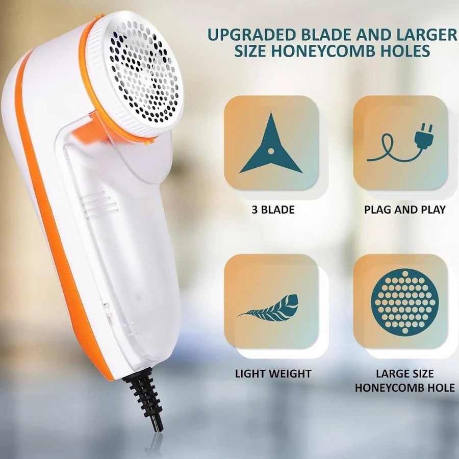 Nova Electric Lint Remover – Fabric Shaver for Woolen Clothes