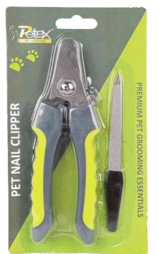 Dog Nail Cutter & Grinder Kit | Professional Pet Nail Clipper & Trimmer for Small, Medium & Large Dogs