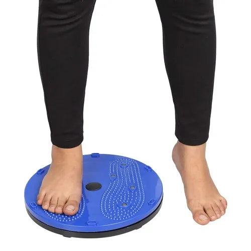 PAXMAX Magnetic Twister Board – Waist Toning Disc with Acupressure & LLLT Therapy
