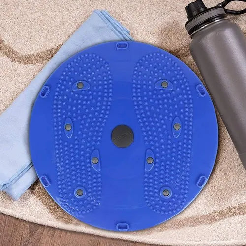 PAXMAX Magnetic Twister Board – Waist Toning Disc with Acupressure & LLLT Therapy