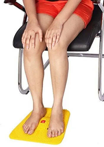 PAXMAX Acupressure Foot Massage Mat – Magnetic Reflexology Pain Relief Pad