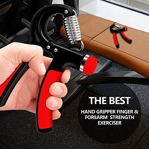 PAXMAX R-Shape Hand Grip Exerciser – Plastic Grip Strength Trainer for Personal Fitness