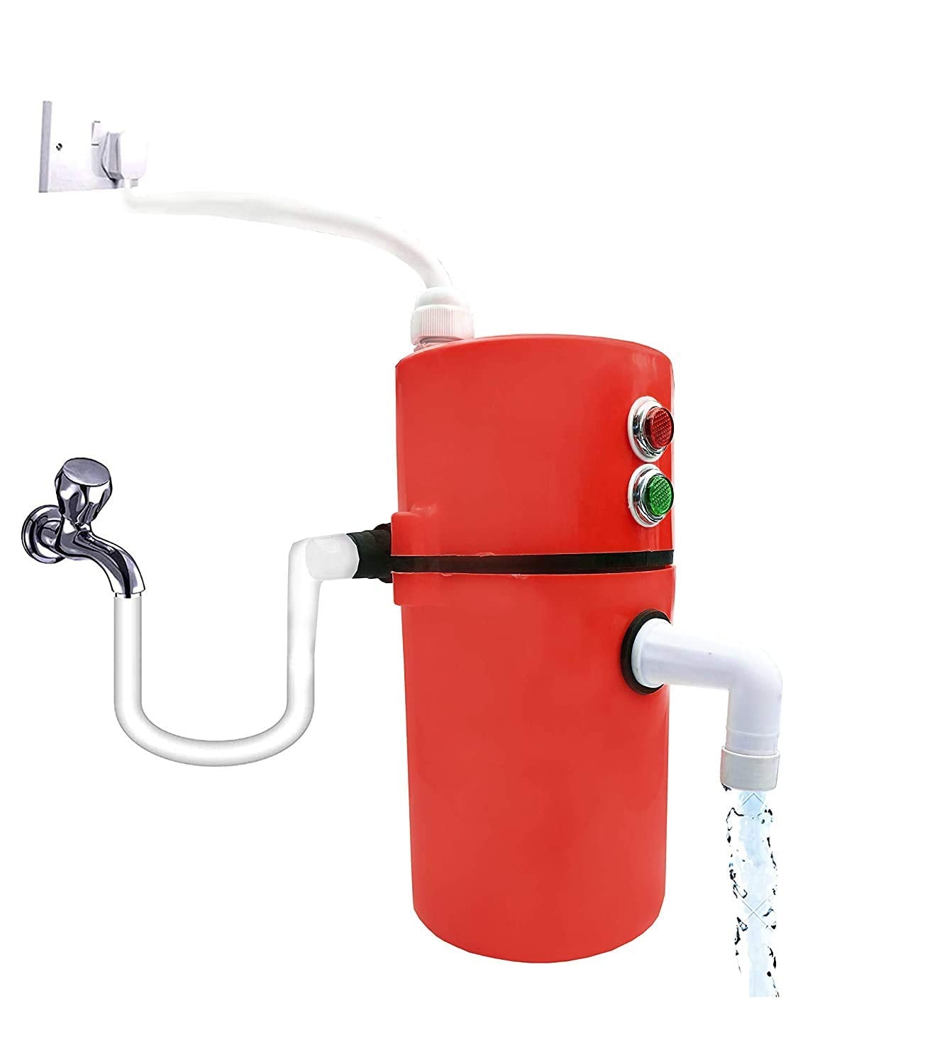 Portable Instant Electric Water Heater – Mini Tankless Geyse
