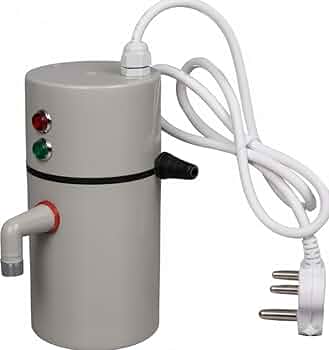 Portable Instant Electric Water Heater – Mini Tankless Geyse