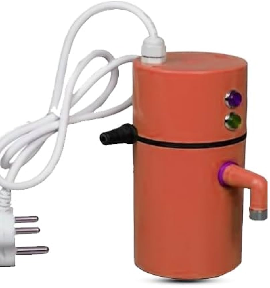 Portable Instant Electric Water Heater – Mini Tankless Geyse