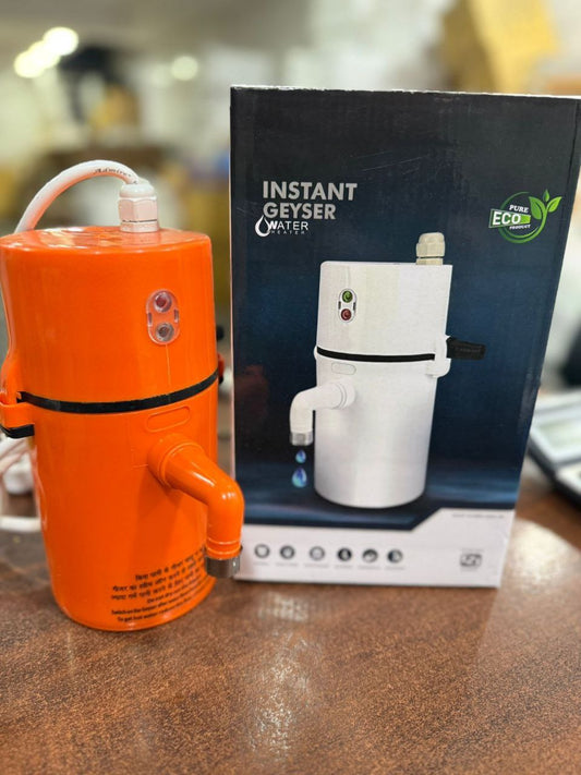 Portable Instant Electric Water Heater – Mini Tankless Geyse