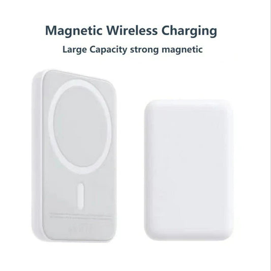 MagSafe Power Bank 5000mAh | Magnetic Wireless Charger for iPhone 14/13/12 Series