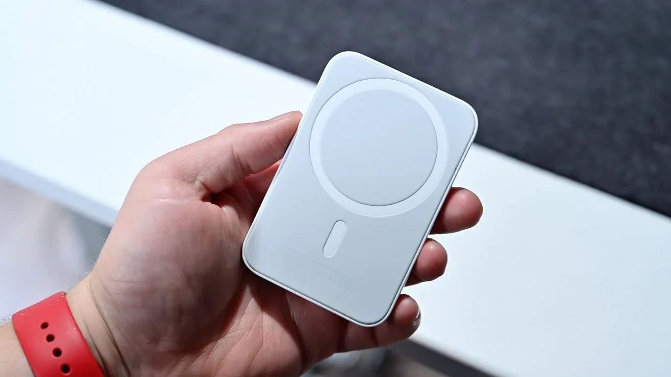 MagSafe Power Bank 5000mAh | Magnetic Wireless Charger for iPhone 14/13/12 Series