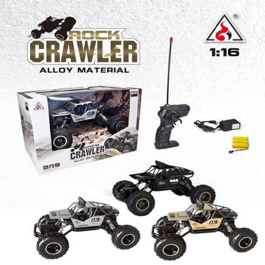 Alloy Rock Crawler RC Car – Off-Road 4x4 Climbing Truck with Durable Metal Body & High Traction Tires