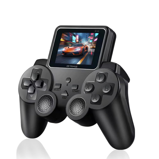 S10 Handheld Game Console with Wireless Controller 520 Built in Retro Games Portable Mini Gaming Console with TV Output