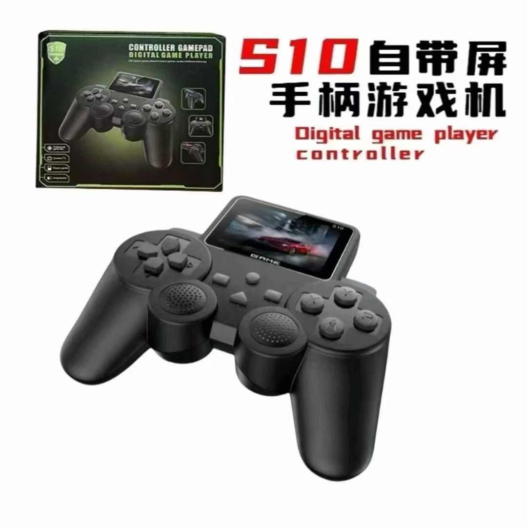 S10 Handheld Game Console with Wireless Controller 520 Built in Retro Games Portable Mini Gaming Console with TV Output