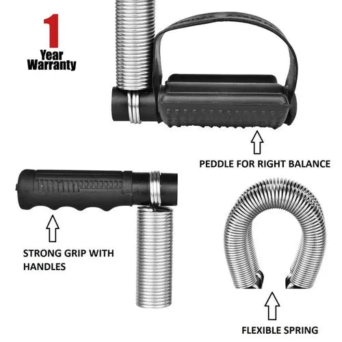 MCP Single Spring Waist Tummy Trimmer Abs Exerciser Body Toner Fat Buster For Men And Women