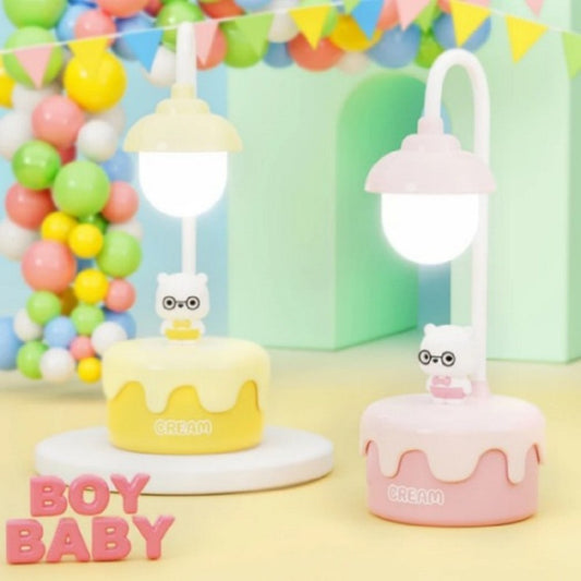 Cute Soft Light Lamp – Rechargeable Warm Glow Night Light