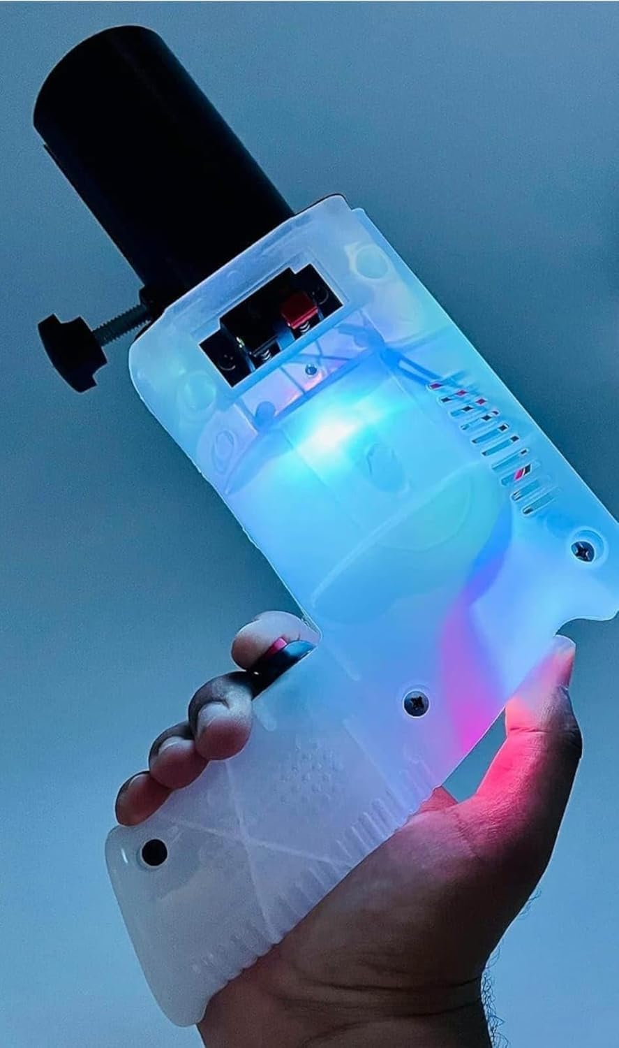 Handheld Sparkler Pyro Party Gun | Cold Spark Machine Cartridge Holder for Weddings, Events & Celebrations
