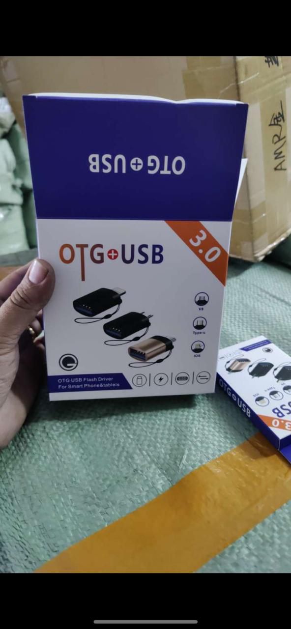 NISHTECH Lightning to USB Adapter (OTG) | Lightning Male to USB 3.0 Female Converter for iPhone 14, 13, 12, iPad & iOS Devices