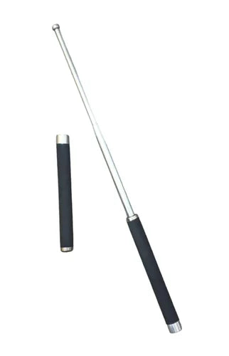 Adjustable Stainless Steel Walking Stick for Elderly – Anti-Slip Safety Cane with L-Type Handle (Lightweight & Durable)