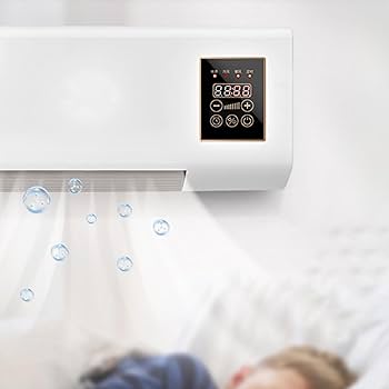 Wall-Mounted Mini Air Conditioner & Heater