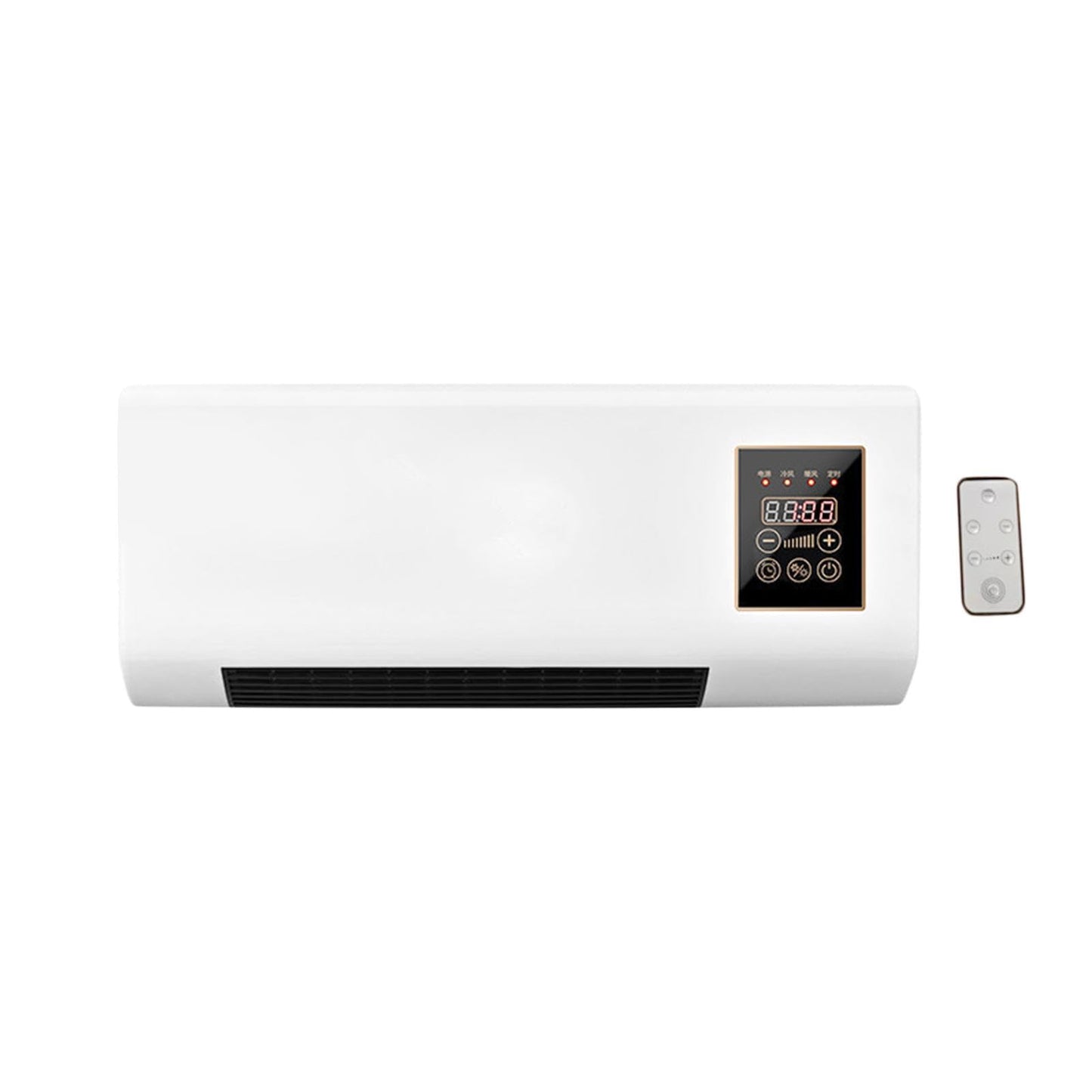 Wall-Mounted Mini Air Conditioner & Heater