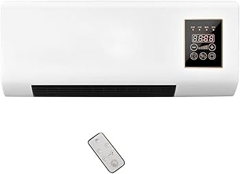 Wall-Mounted Mini Air Conditioner & Heater
