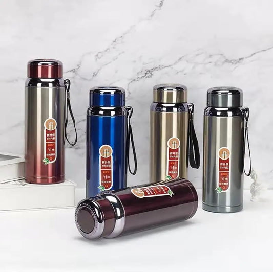Stainless Steel Insulated Business Mug Tumbler High Capacity Vacuum Flask for Office Tea Coffee Travel