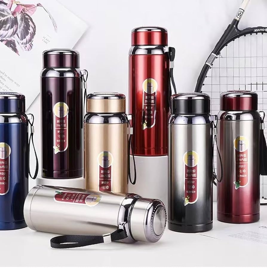 Stainless Steel Insulated Business Mug Tumbler High Capacity Vacuum Flask for Office Tea Coffee Travel