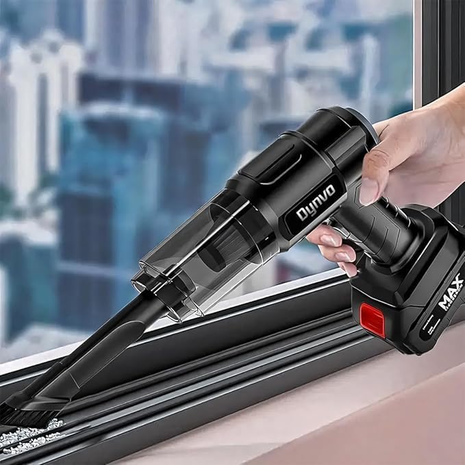 Wireless Handheld Car Vacuum Cleaner 3 in 1 High Power 18000PA Portable Mini Vacuum for Car and Home