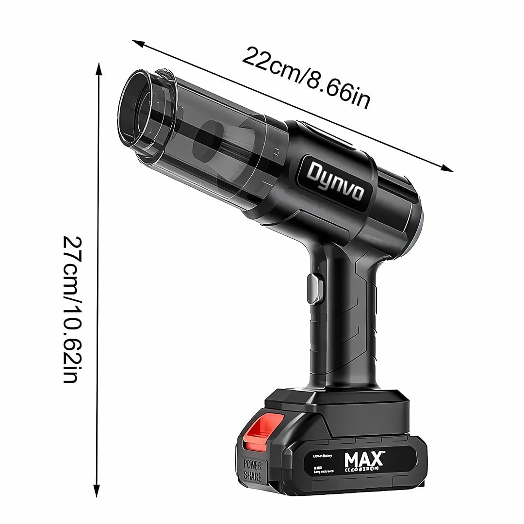 Wireless Handheld Car Vacuum Cleaner 3 in 1 High Power 18000PA Portable Mini Vacuum for Car and Home
