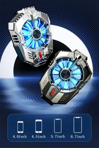 X20 Mobile Cooling Fan – Dual-Speed Semiconductor Phone Cooler with Turbo Fan (Type-C)
