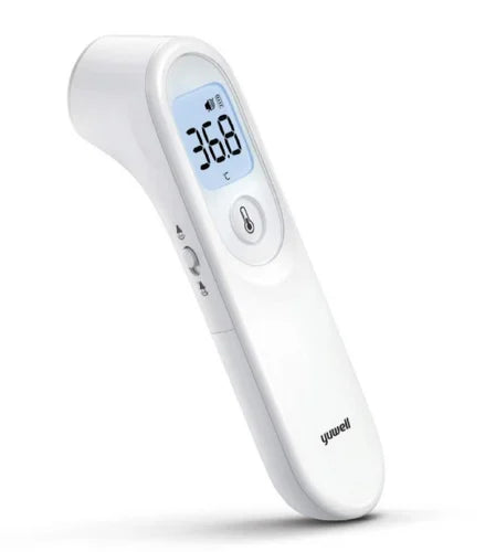 Yuwell YT-1 Infrared Non-Contact Thermometer – Fast & Accurate Digital Temperature Gun with Fever Alert