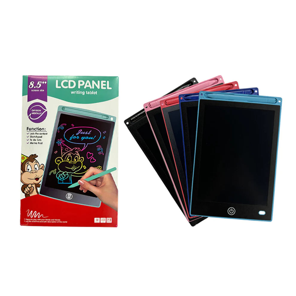 Digital Drawing Board Writing Tablet for Kids 8.5-Inch LCD Display with Lock Function