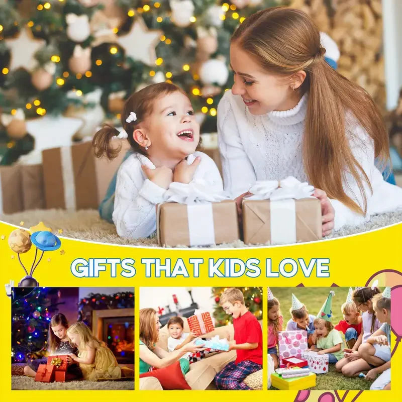 Digital Drawing Board Writing Tablet for Kids 8.5-Inch LCD Display with Lock Function
