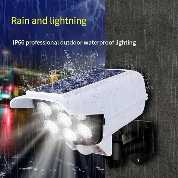 Solar Sensor Light Outdoor LED Motion Sensor Security Light Waterproof Automatic Night Lamp